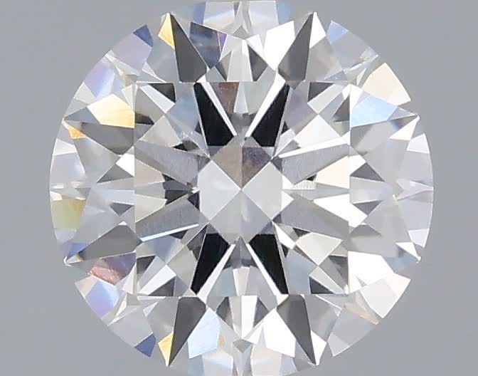 1.56 ct. round Lab Grown Diamond front image
