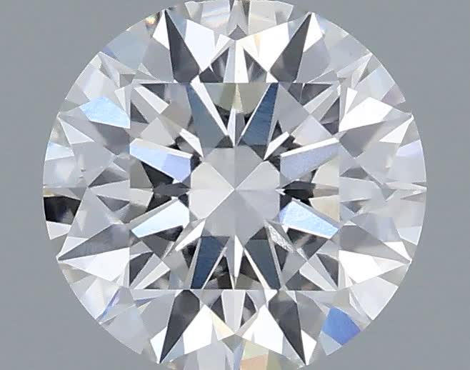 1.56 ct. round Lab Grown Diamond front image