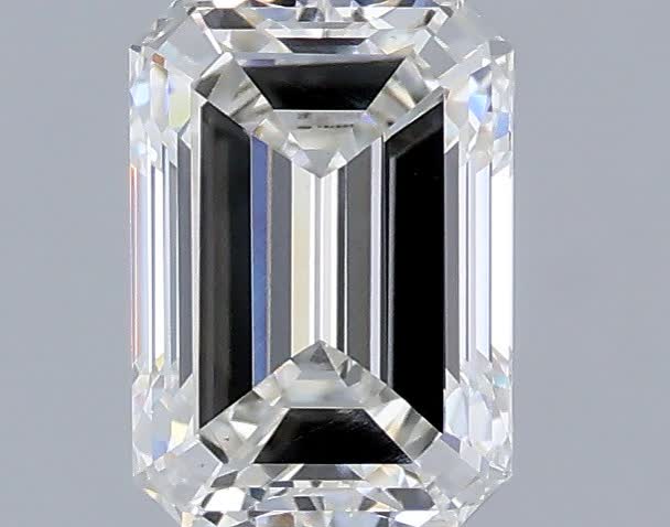 1.01 ct. emerald Lab Grown Diamond front image