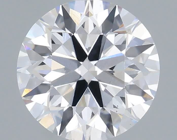1.56 ct. round Lab Grown Diamond front image