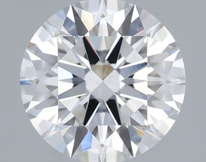 1.56 ct. round Lab Grown Diamond front image