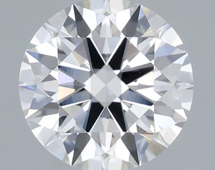 1.56 ct. round Lab Grown Diamond front image