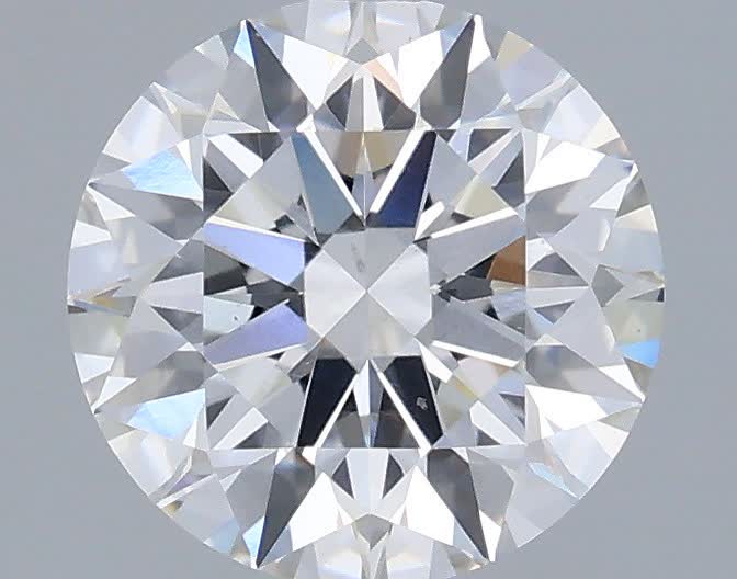 1.56 ct. round Lab Grown Diamond front image