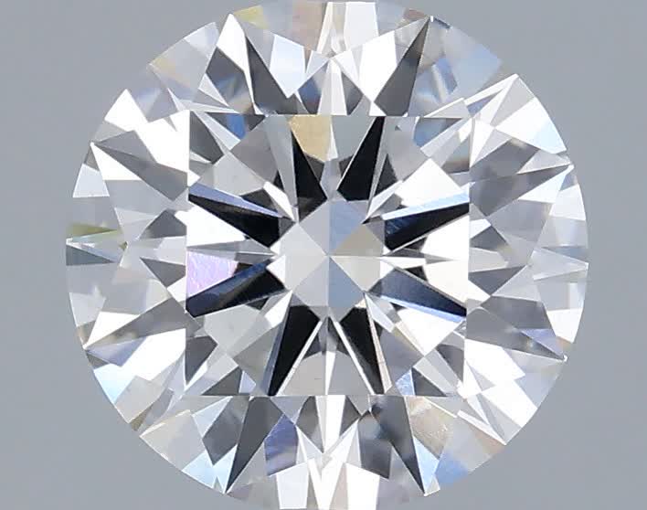 1.55 ct. round Lab Grown Diamond front image