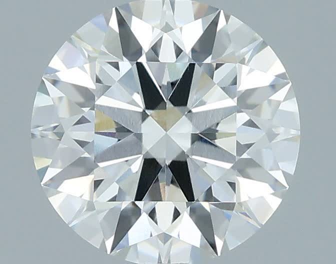 1.56 ct. round Lab Grown Diamond front image