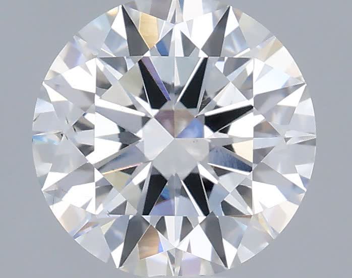 1.56 ct. round Lab Grown Diamond front image