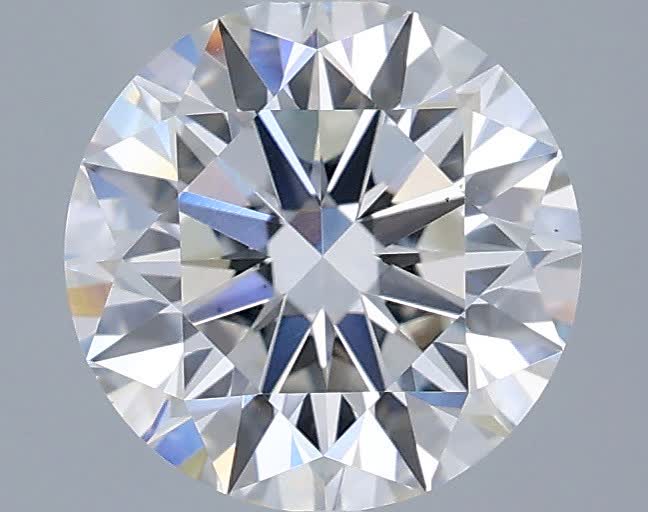 1.56 ct. round Lab Grown Diamond front image