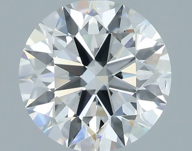 1.50 ct. round Lab Grown Diamond front image