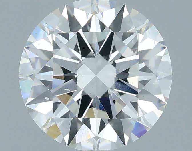 1.01 ct. round Lab Grown Diamond front image