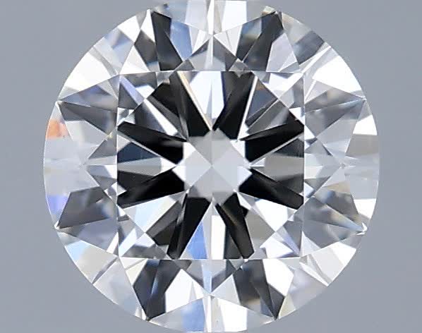 1.00 ct. round Lab Grown Diamond front image