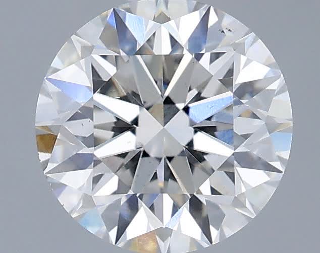 1.53 ct. round Lab Grown Diamond front image