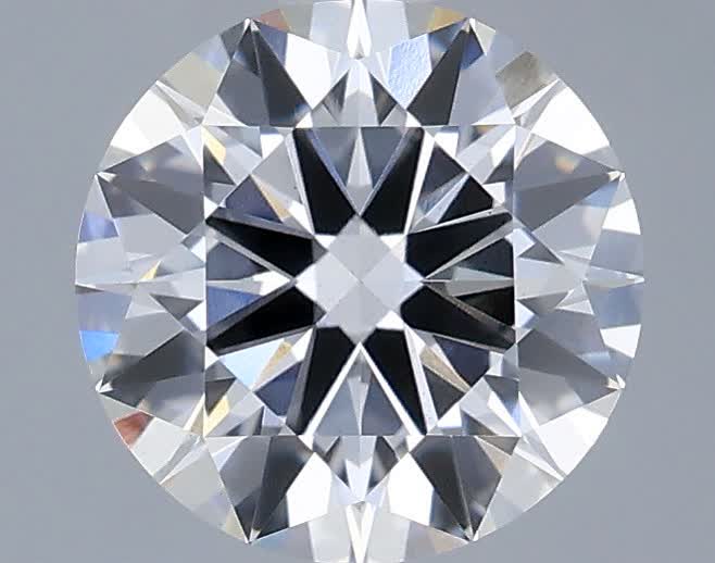 1.56 ct. round Lab Grown Diamond front image