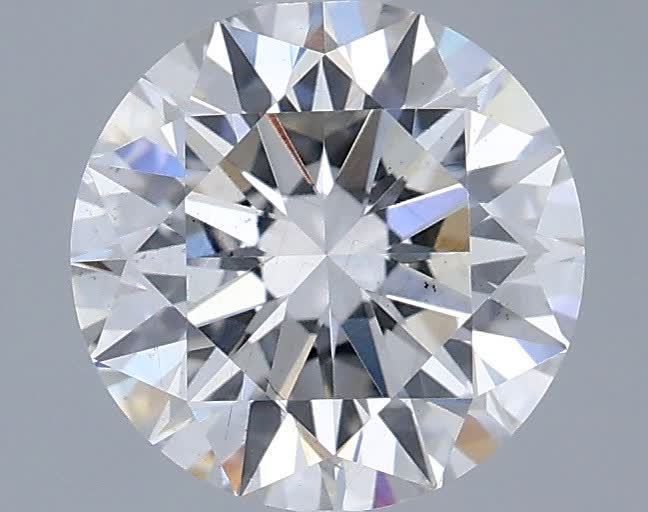 1.55 ct. round Lab Grown Diamond front image
