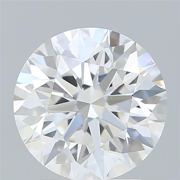 2.54 ct. round Lab Grown Diamond front image
