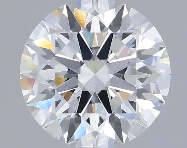 1.54 ct. round Lab Grown Diamond front image
