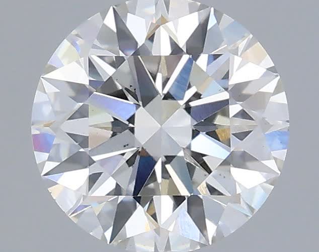 1.55 ct. round Lab Grown Diamond front image