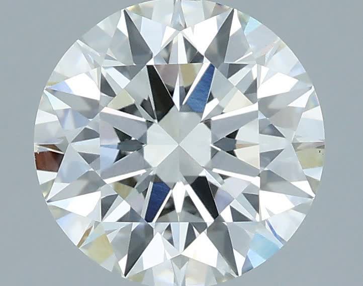 2.00 ct. round Lab Grown Diamond front image