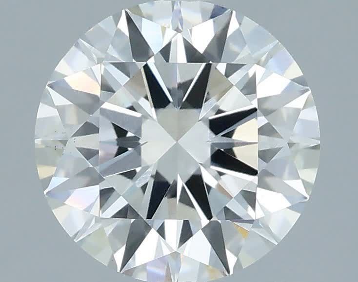 2.01 ct. round Lab Grown Diamond front image