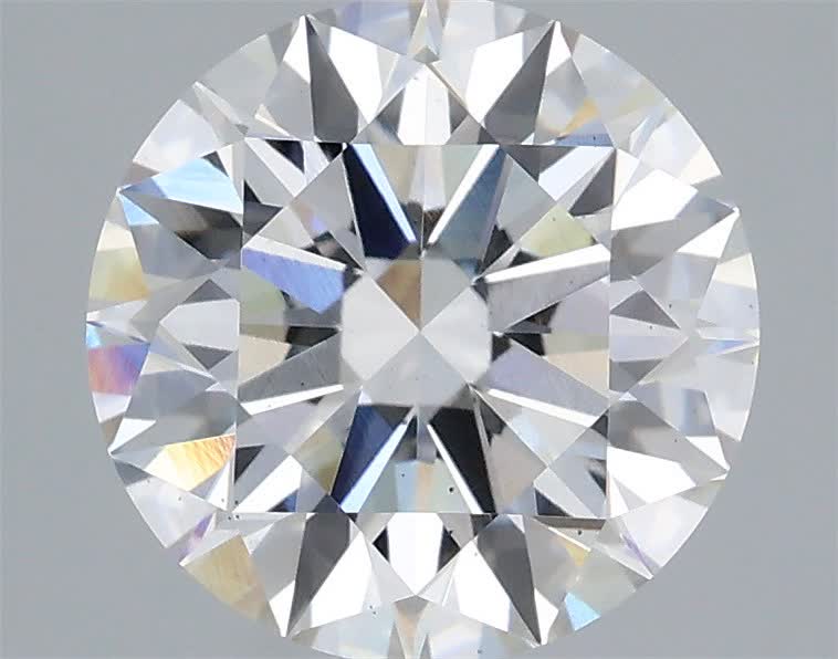 2.56 ct. round Lab Grown Diamond front image