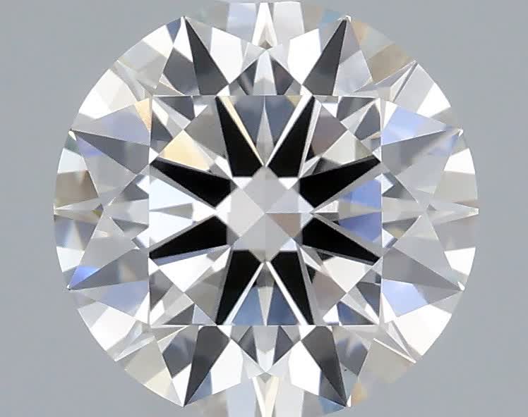 2.01 ct. round Lab Grown Diamond front image