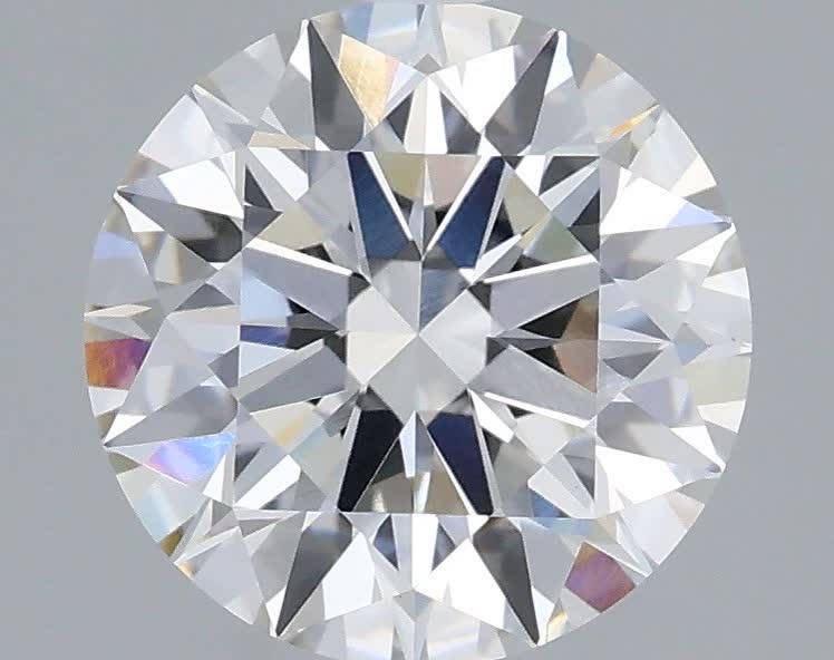 2.04 ct. round Lab Grown Diamond front image