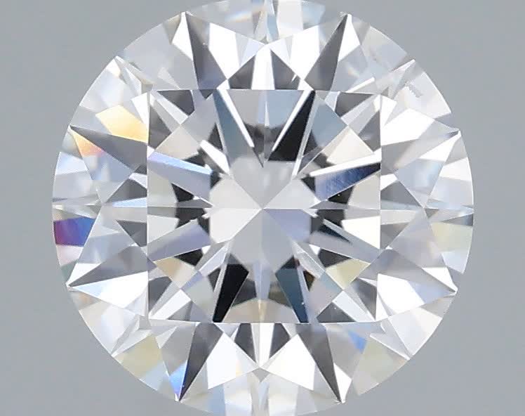 2.03 ct. round Lab Grown Diamond front image