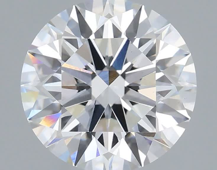 2.02 ct. round Lab Grown Diamond front image