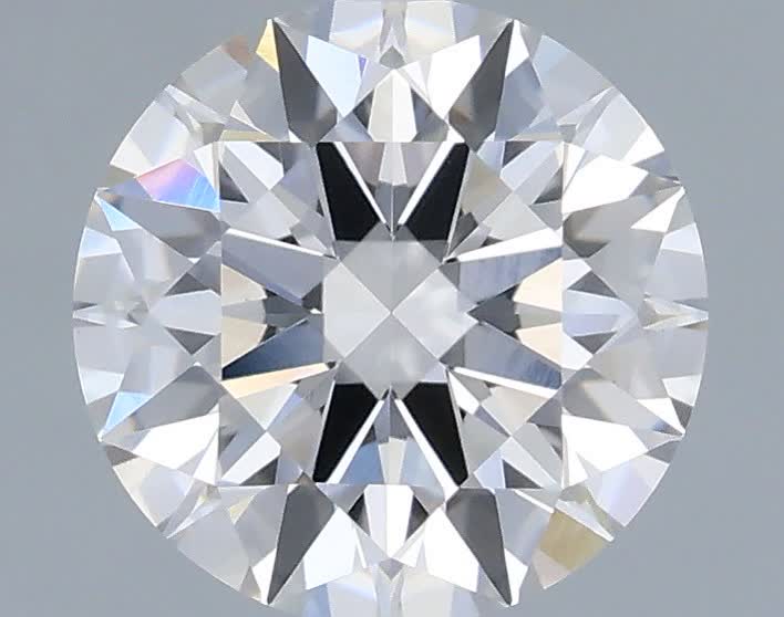 1.02 ct. round Lab Grown Diamond front image