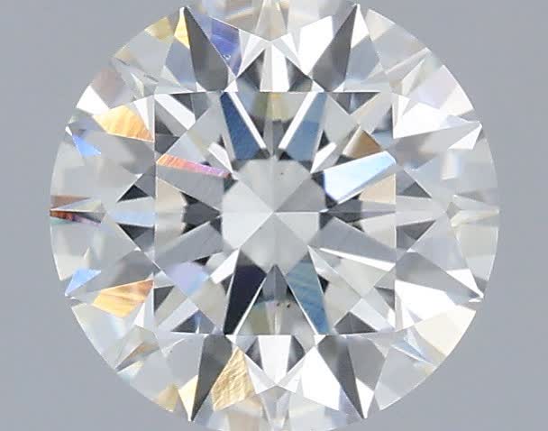 1.56 ct. round Lab Grown Diamond front image
