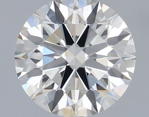1.54 ct. round Lab Grown Diamond front image