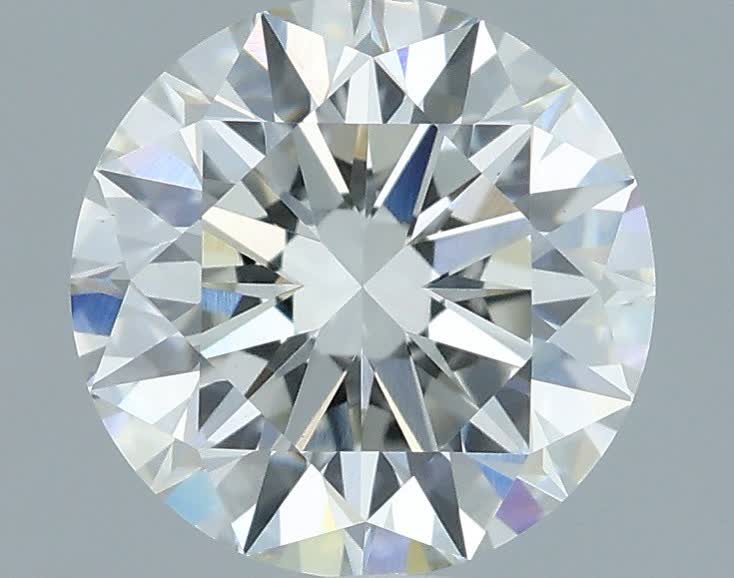 1.51 ct. round Lab Grown Diamond front image