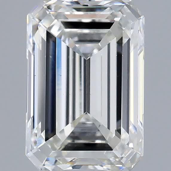 1.51 ct. emerald Lab Grown Diamond front image