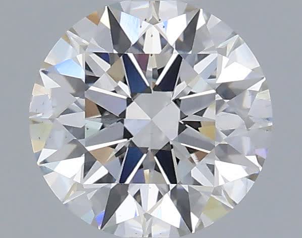 1.04 ct. round Lab Grown Diamond front image