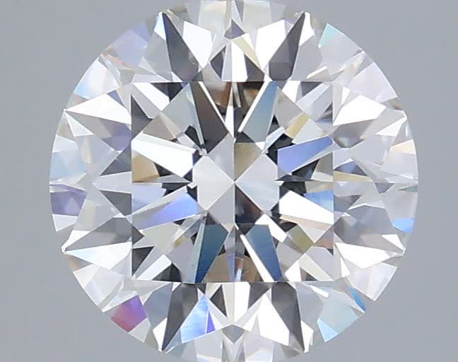 2.06 ct. round Lab Grown Diamond front image