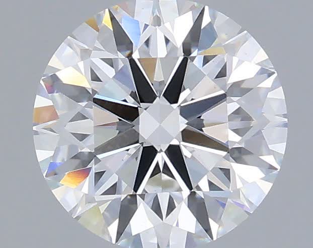 1.54 ct. round Lab Grown Diamond front image