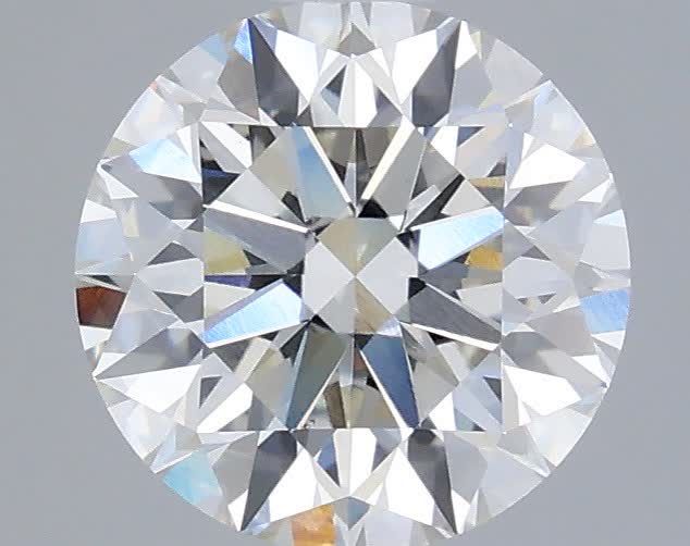 2.02 ct. round Lab Grown Diamond front image