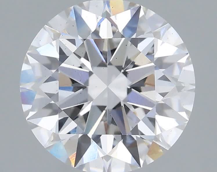 2.05 ct. round Lab Grown Diamond front image