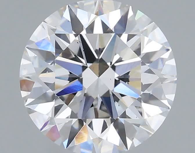 1.51 ct. round Lab Grown Diamond front image
