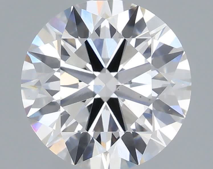 1.50 ct. round Lab Grown Diamond front image