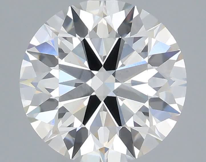 2.03 ct. round Lab Grown Diamond front image