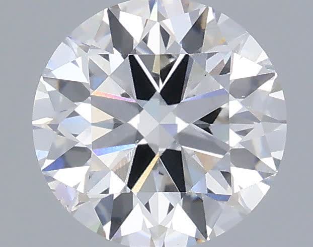 1.50 ct. round Lab Grown Diamond front image