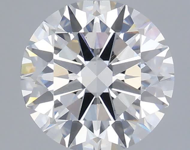 2.01 ct. round Lab Grown Diamond front image