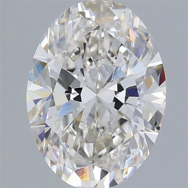 1.50 ct. oval Lab Grown Diamond front image