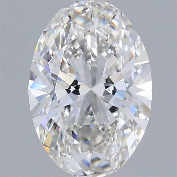 1.06 ct. oval Lab Grown Diamond front image