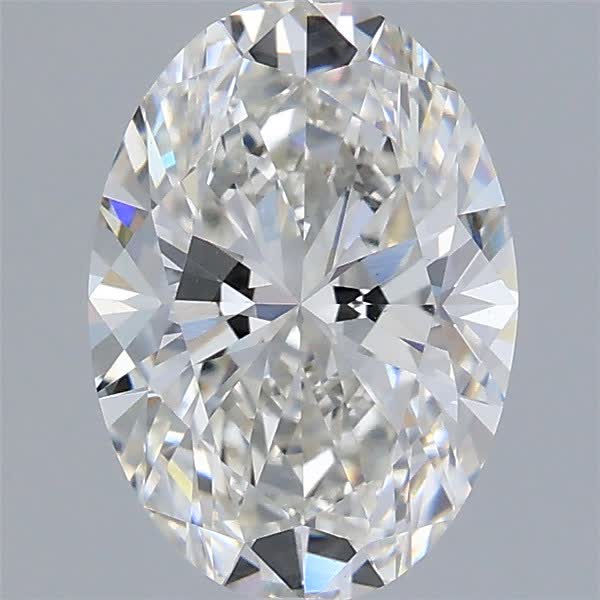 1.52 ct. oval Lab Grown Diamond front image