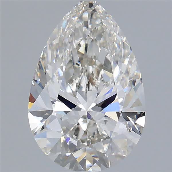 1.53 ct. pear Lab Grown Diamond front image