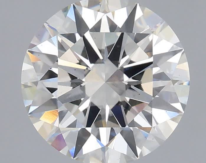 1.52 ct. round Lab Grown Diamond front image