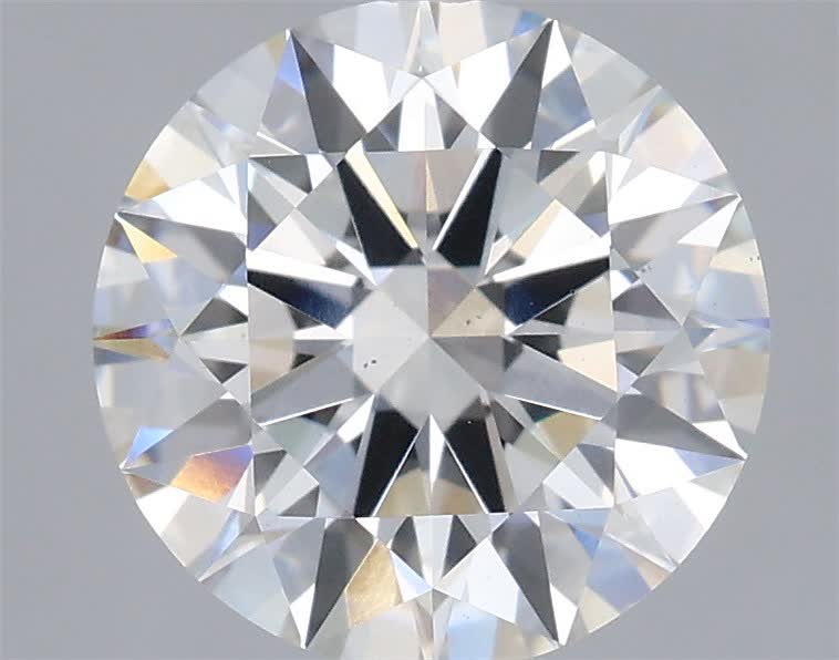 2.06 ct. round Lab Grown Diamond front image