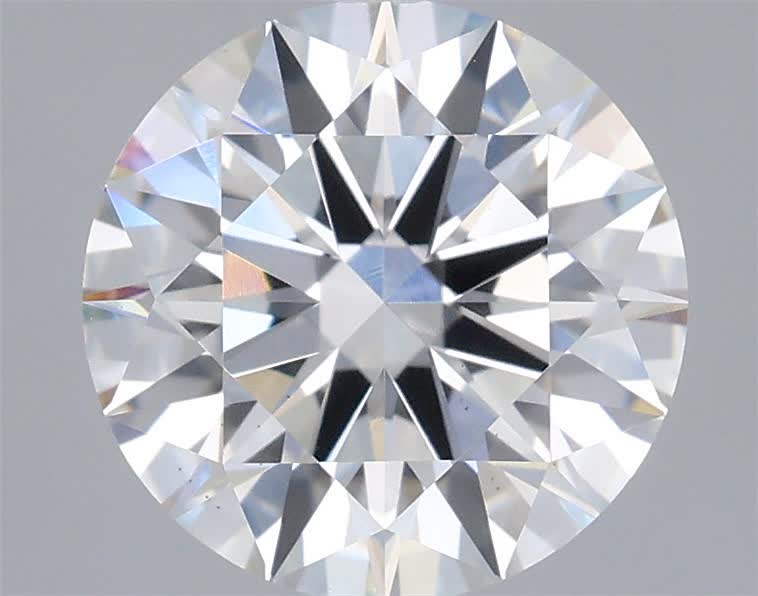 2.04 ct. round Lab Grown Diamond front image
