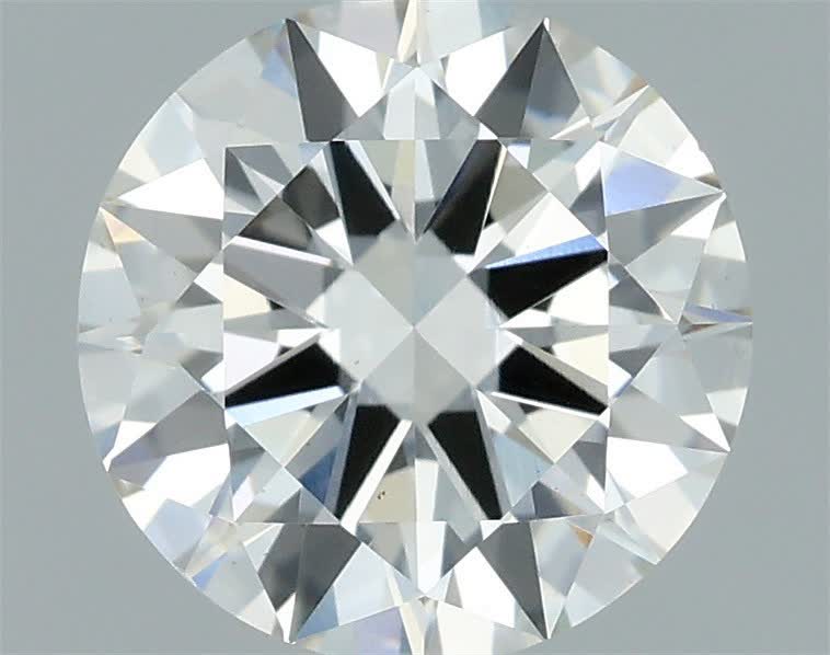 1.52 ct. round Lab Grown Diamond front image